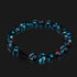 Orion | Bracelet en argent sterling 925 | Verre lunaire